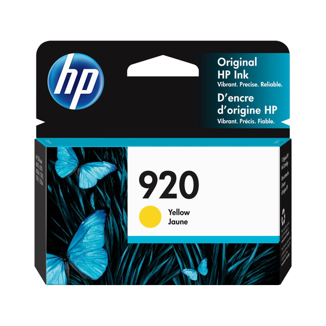 Genuine 920 (CH636AN) Yellow Ink Cartridge