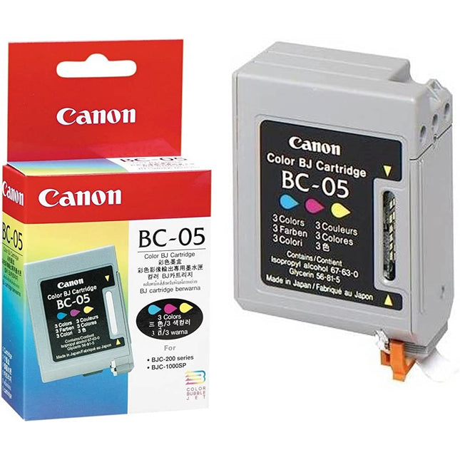 Original Canon BC-05 Color Ink Cartridge