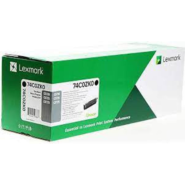 Original Lexmark 74C0ZKO High Yield Black Imaging Unit