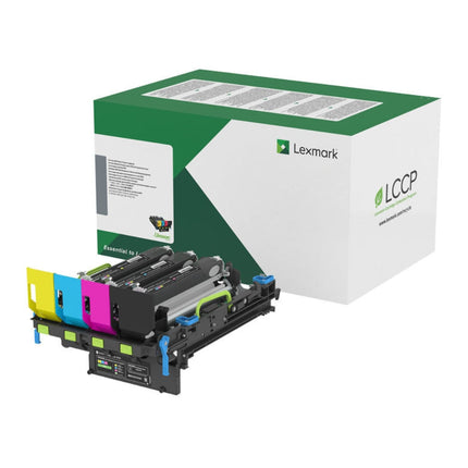 Original Lexmark 74C0ZV0 Standard Yield Cyan/Magenta/Yellow Imaging Kit