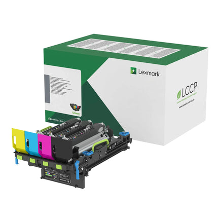 Original Lexmark 74C0Z50 Extra High Yield Black And Color Imaging Kit, 74C0ZV0