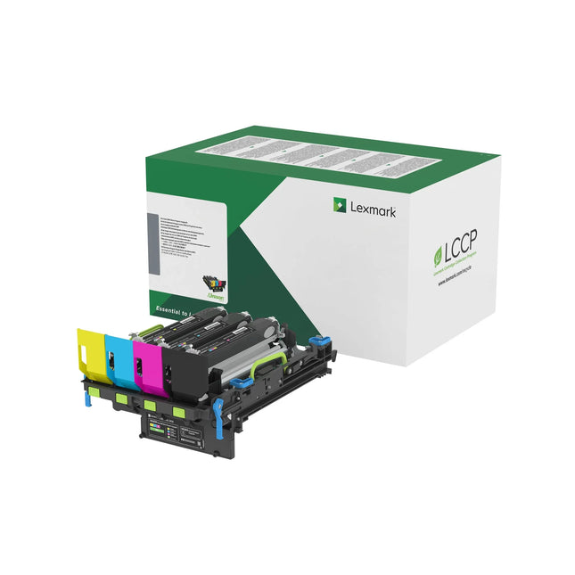 Original Lexmark 74C0Z50 Extra High Yield Black And Color Imaging Kit, 74C0ZV0