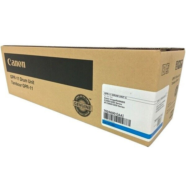 Canon GPR-11 Cyan Drum Unit, 7624A001