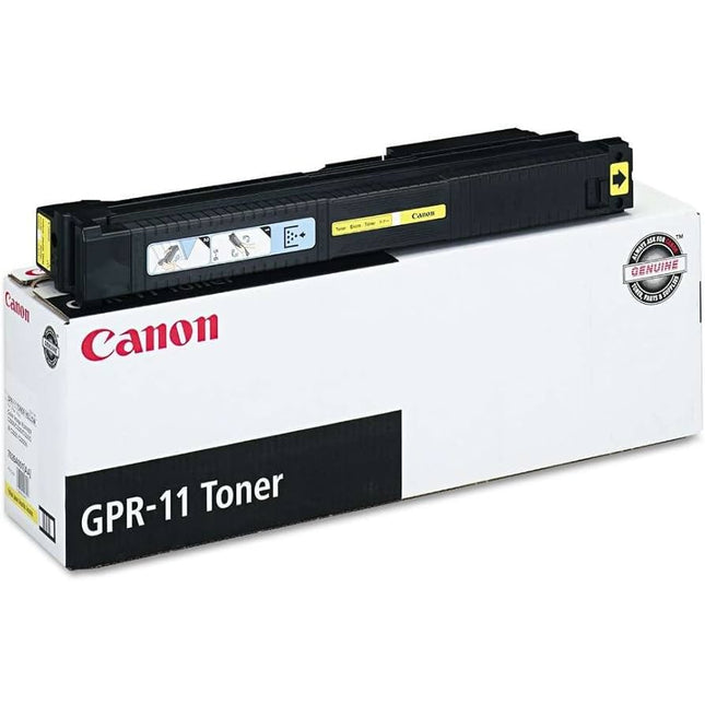 Canon GPR-11 High-Yield Yellow Toner Cartridge, 7626A001