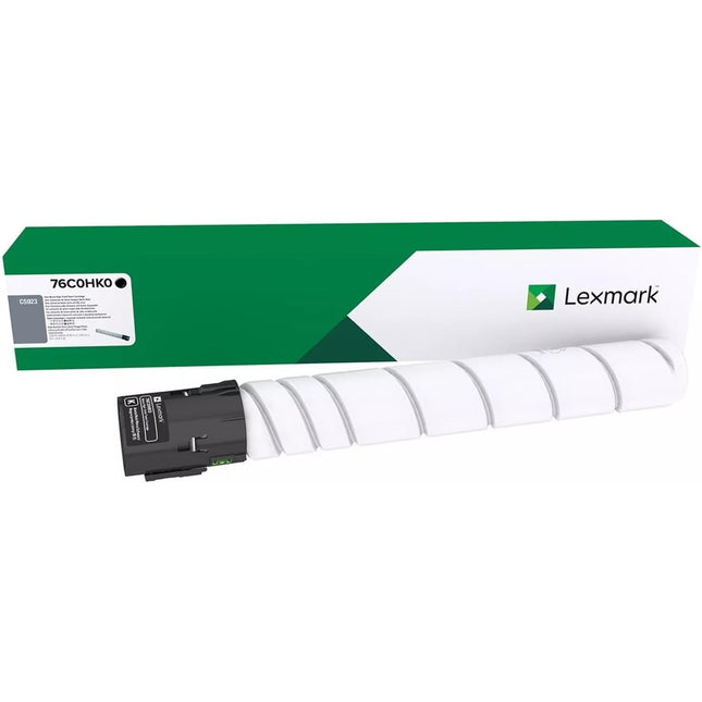 Genuine Lexmark 76C0HK0 High Yield Black Toner Cartridge
