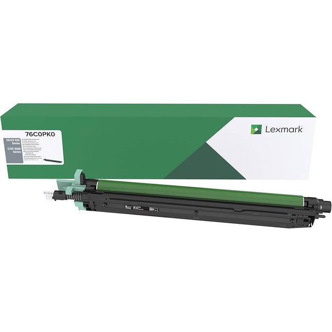 Original Lexmark 76C0PK0 High Yield Black Photoconductor Unit