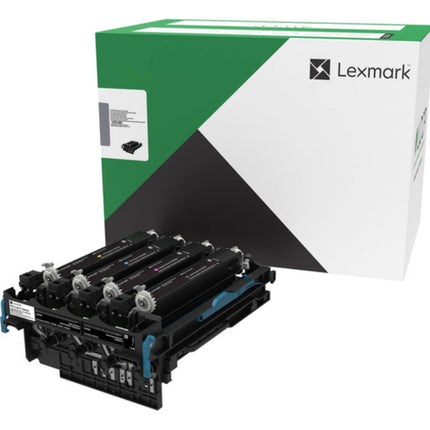 Original Lexmark 78C0ZV0 Standard Yield Black and Color Imaging Kit, 78C0Z50