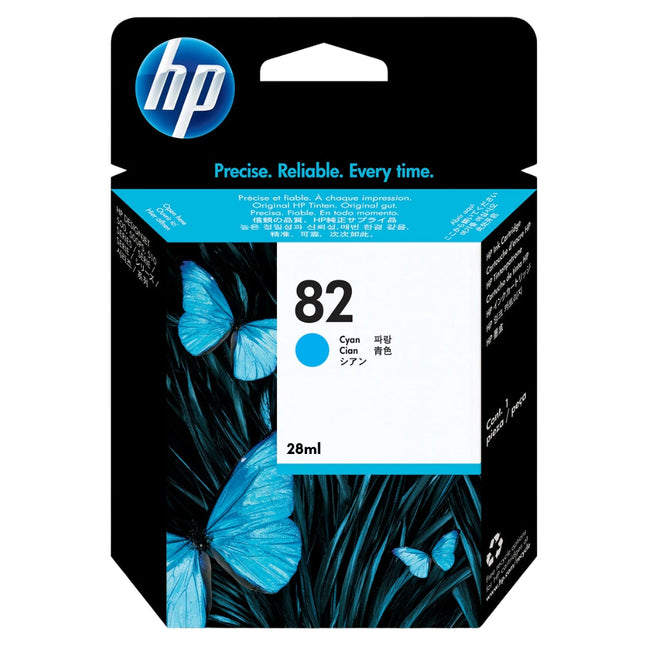 HP 82 28-ml (CH566A) Cyan Ink Cartridge