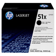 HP 51X Toner Cartridges