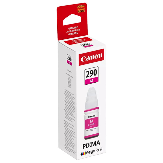 New Genuine Canon 290 Magenta Ink Bottle