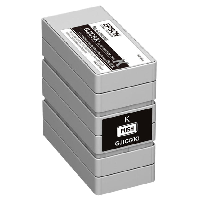 Original Epson GJIC5 High Yield Black Ink Cartridge, C13S020563