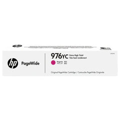 Original HP 976YC High Yield Magenta Ink Cartridge ,L0S30YC