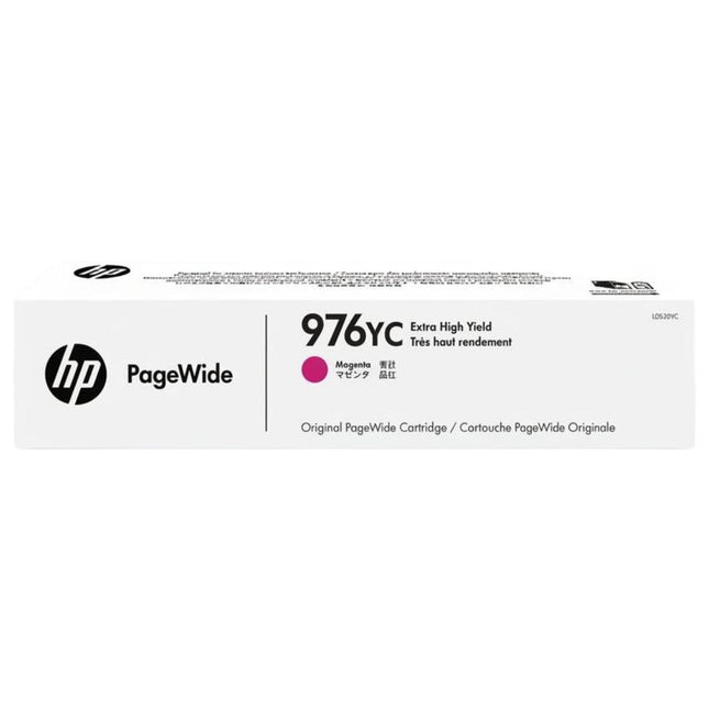 Original HP 976YC High Yield Magenta Ink Cartridge ,L0S30YC