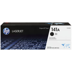 Original HP 141A Black LaserJet Toner Cartridge, W1410A