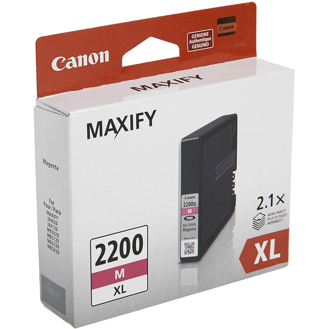 Original Canon PGI-2200XL Magenta Ink Cartridge