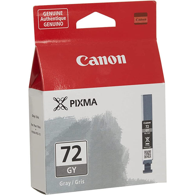 Original Canon PGI-72 Gray Ink Cartridge