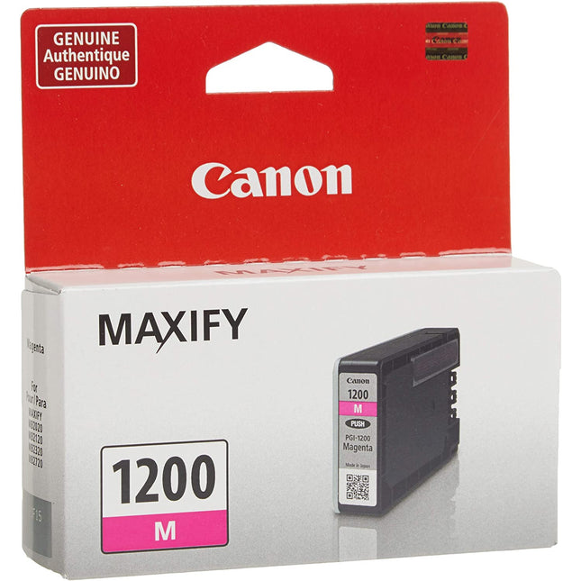 Original Canon PGI-1200 Standard Yield Magenta Ink Cartridge