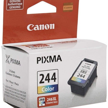 Original Canon CL-244 Color Ink Cartridge