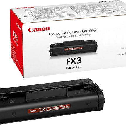 Canon FX3 Original Black Toner Cartridge 1557A002BA