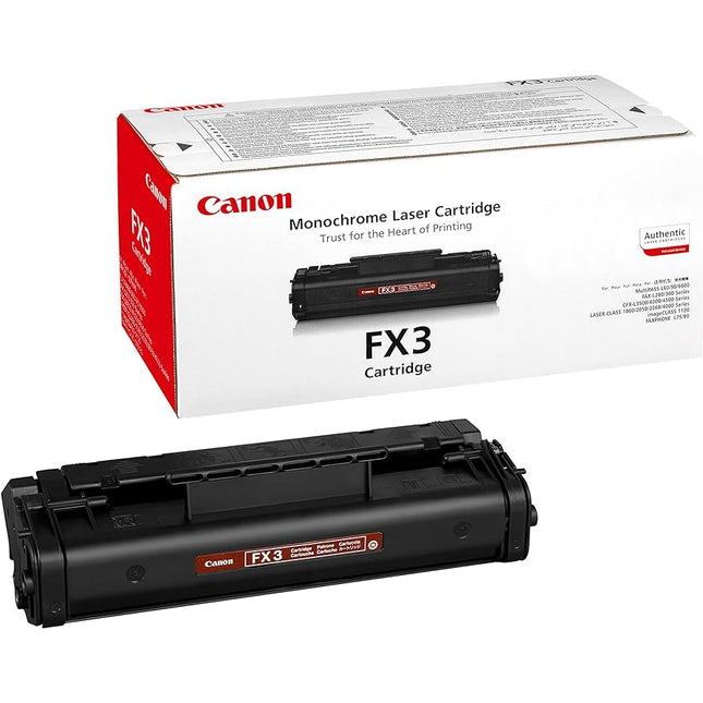 Canon FX3 Original Black Toner Cartridge 1557A002BA