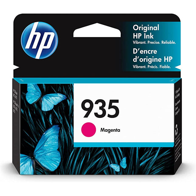 Genuine HP 935 (C2P21AN) Magenta Ink Cartridge