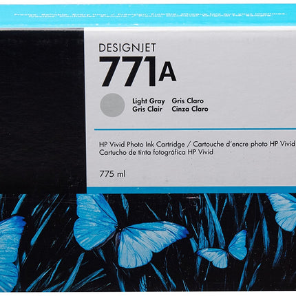 HP 771A 775-ml (B6Y22A) Light Gray Standard Yield Ink Cartridge