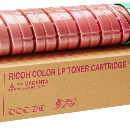 Original Ricoh 888310 High Yield Magenta Toner Cartridge