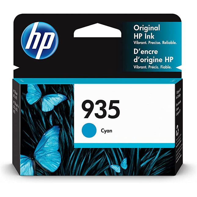 Genuine HP 935 (C2P20AN) Cyan Ink Cartridge