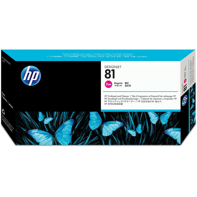 Original HP 81 Magenta (C4932A) Ink cartridge