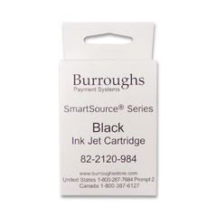 Genuine Burroughs SmartSource Series Black Ink Cartridge 82-2120-984