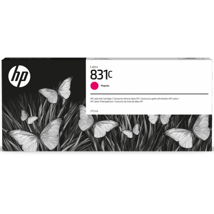 HP 831C 775-ml (CZ696A) Magenta Latex Ink Cartridge
