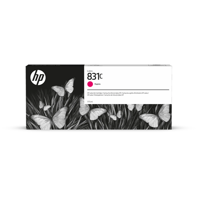 HP 831C 775-ml (CZ696A) Magenta Latex Ink Cartridge