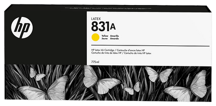 HP 831A Yellow 775ml Ink Cartridge, CZ685A