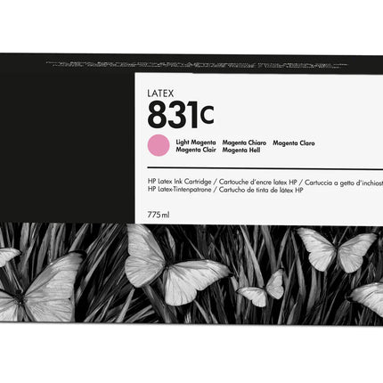 HP 831C 775-ml (CZ699A) Light Magenta Latex Ink Cartridge