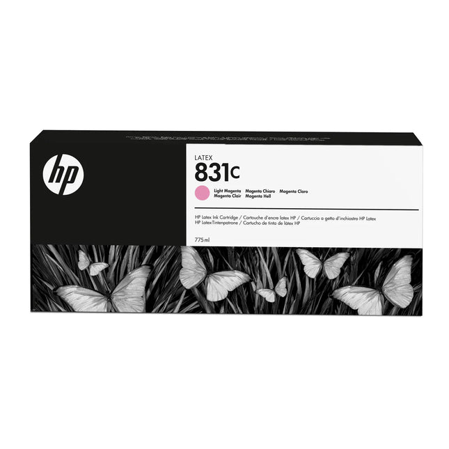 HP 831C 775-ml (CZ699A) Light Magenta Latex Ink Cartridge