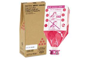 Original Ricoh 841290 Standard Yield Magenta Toner Cartridge