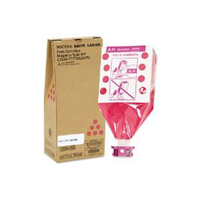 Original Ricoh 841290 Standard Yield Magenta Toner Cartridge