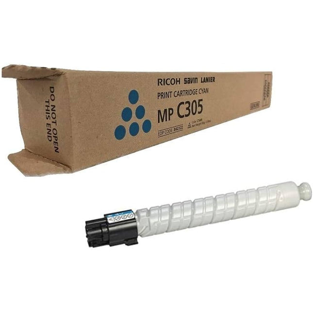 Ricoh MP C305 Cyan Toner Cartridge, 841591