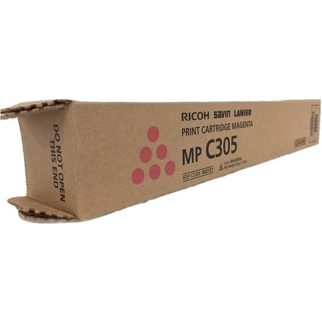 Ricoh MP C305 Magenta Toner Cartridge, 841592