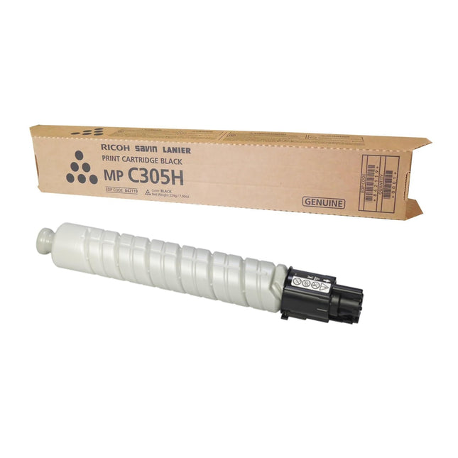 Ricoh MP C305H Black Toner Cartridge, 841621