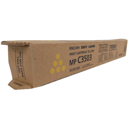 Original Ricoh MP-C3503 Standard Yield Yellow Toner Cartridge, 841814