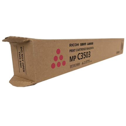 Original Ricoh MP-C3503 Standard Yield Magenta Toner Cartridge, 841815