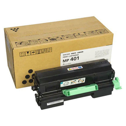 Original Ricoh MP401 Standard Yield Black Toner Cartridge, 841886