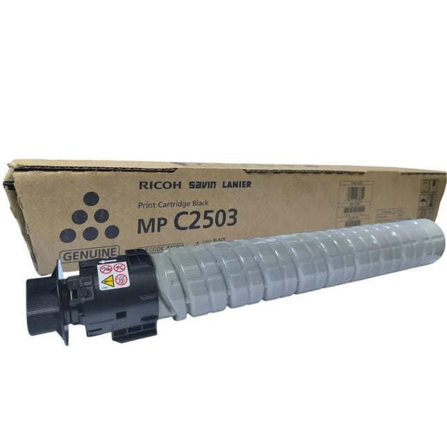 Original Ricoh MP C2503 Standard Yield Black Toner Cartridge, 841918