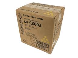 Original Ricoh MP C8003 Standard Yield Yellow Toner Cartridge, 842197