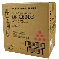 Original Ricoh  MP C8003 Standard Yield Magenta Toner Cartridge, 842198
