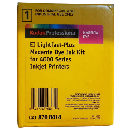 Original Kodak 8708414 High Yield Magenta Ink Kit