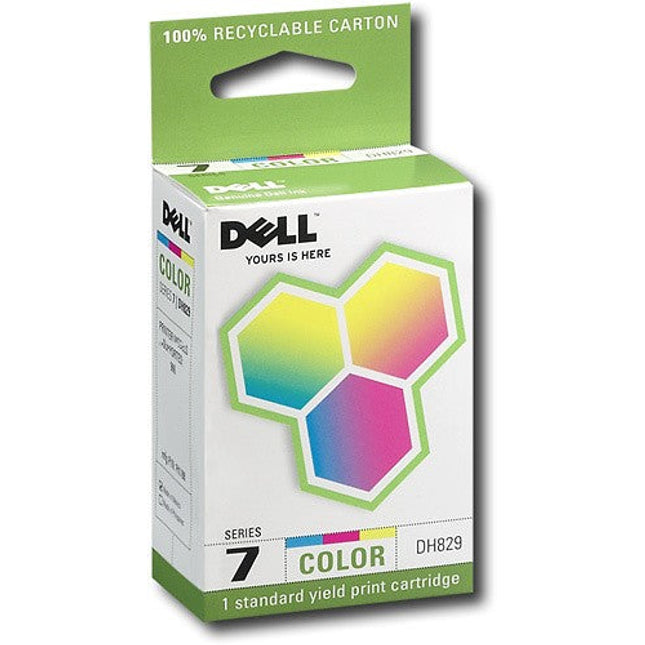 Genuine Dell Series 7 Color Ink Cartridges