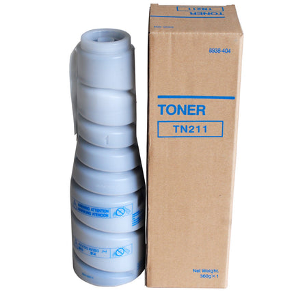 Original Konica Minolta TN211 Standard Yield Black Toner Cartridge, 8938413