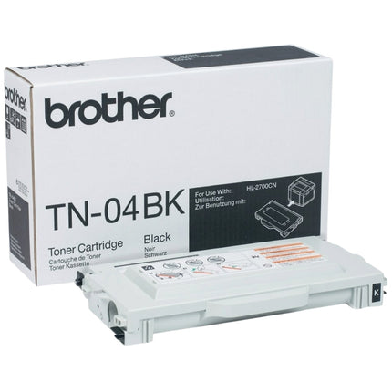 Brother TN04BK Black Laser Toner Cartridge